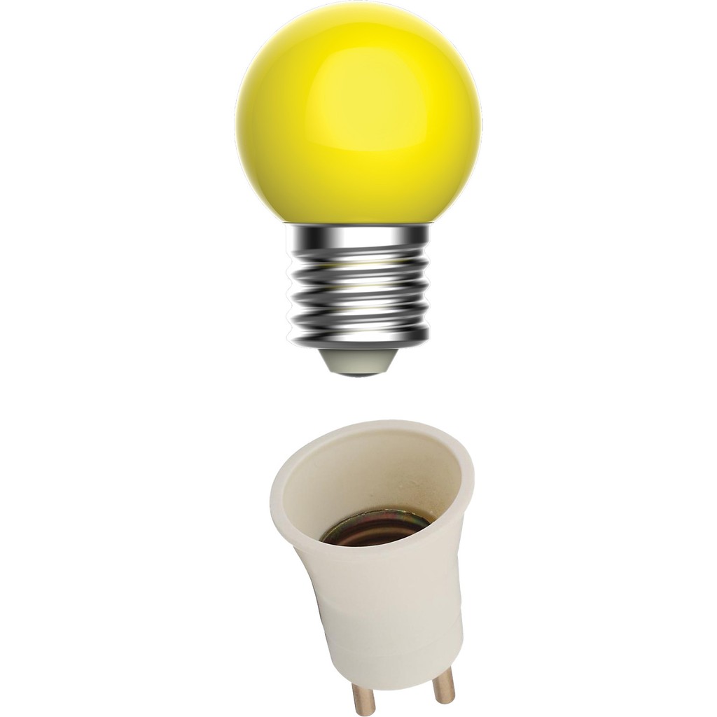 Aliden Fişli Duy LED Gece Lambası Ampul Duy Fişli (1 W - 1,5 W) Sarı Gece Lambası Fiyatı