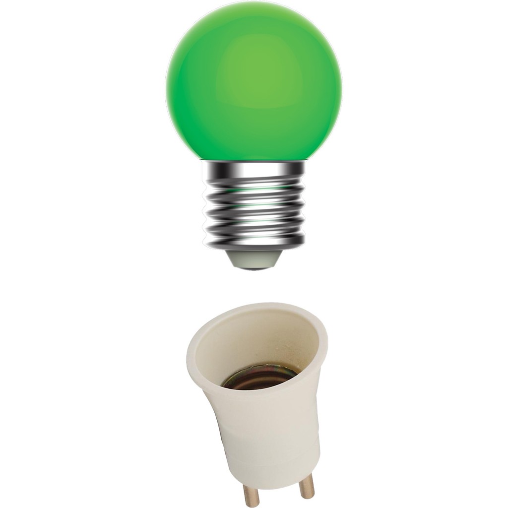 Aliden Fişli Duy LED Gece Lambası Ampul Duy Fişli (1 W - 1,5 W) Yeşil Gece Lambası Fiyatı