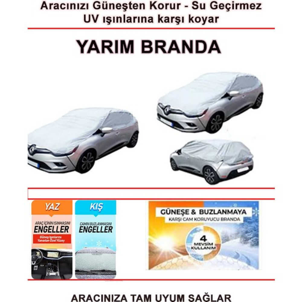Alifa Toptan Sverte Peugeot 206 Uyumlu Oto,araç Yarım Oto Branda Motorsiklet Brandaları Fiyatı