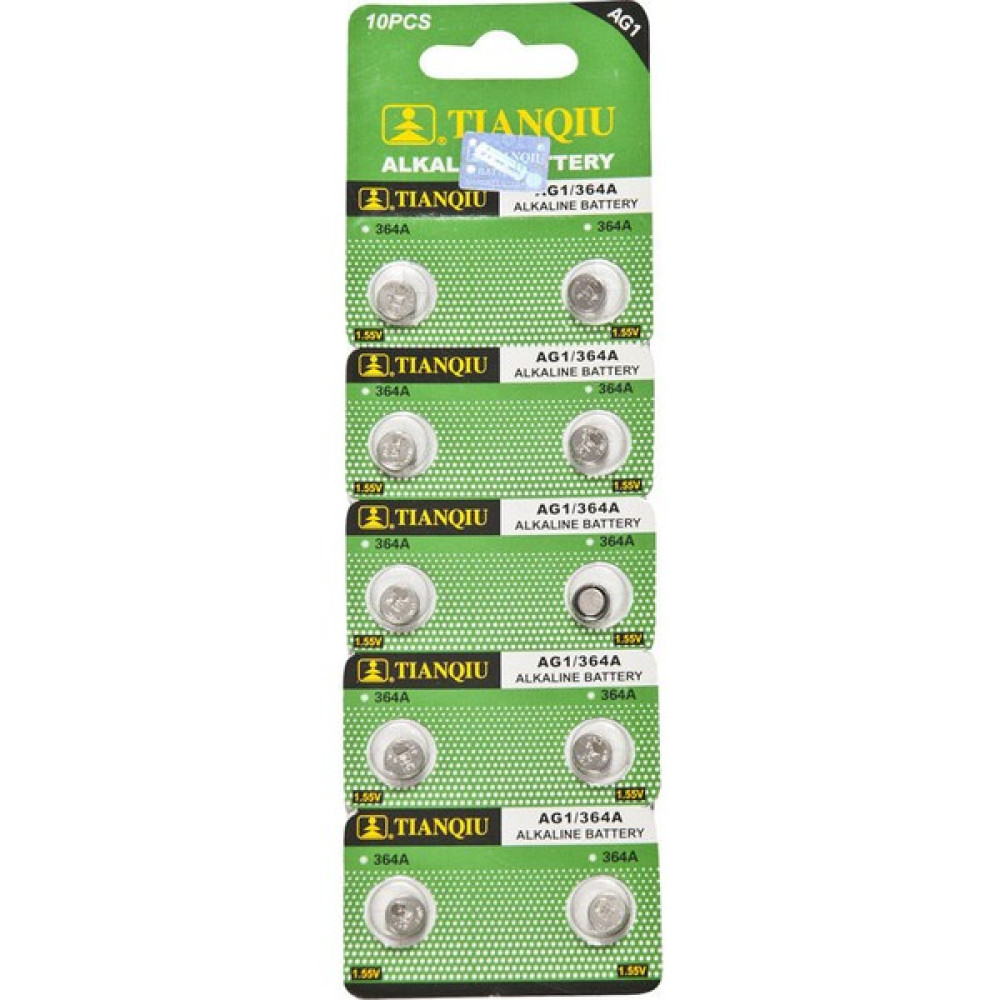 Alife Tıanqıu Ag1 LR621/364 Alkalin 10'lu Düğme Pil Elektrik ve Aydınlatma Fiyatı