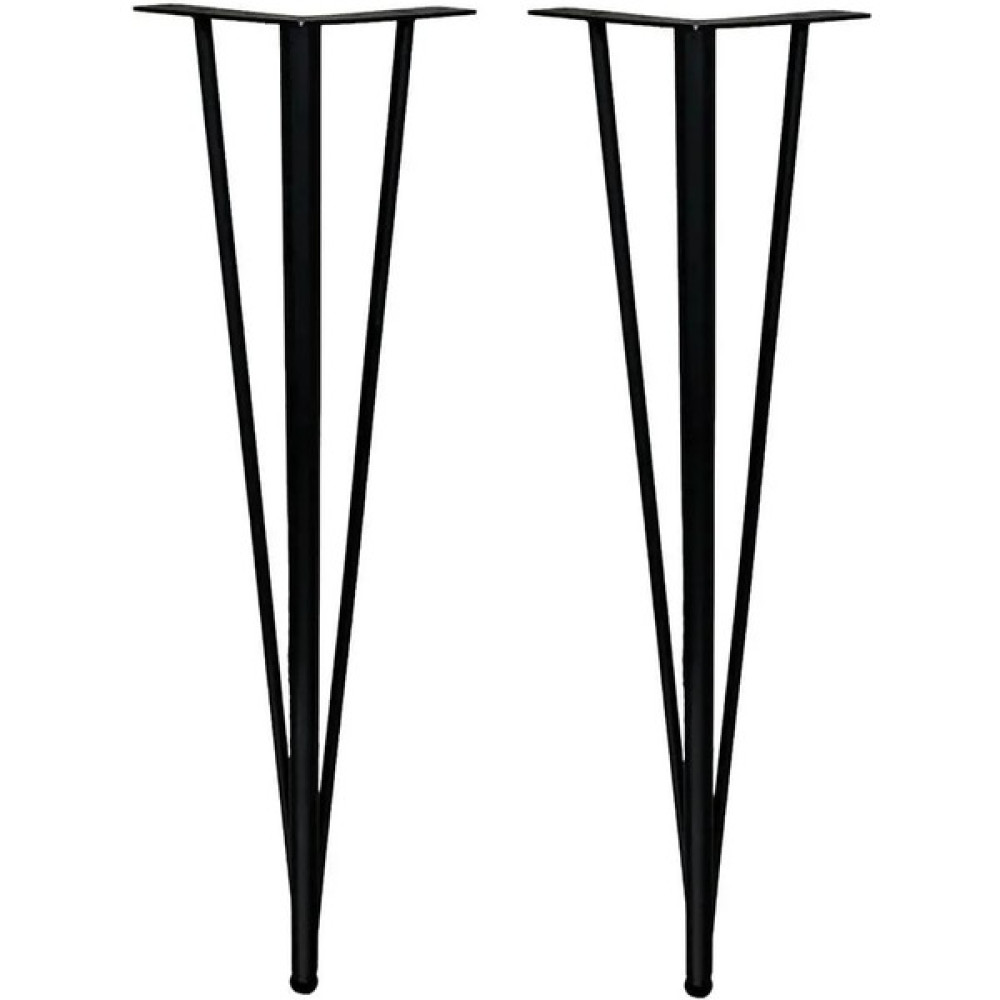 Aliis Life Metal Masa-Yemek Masası- Çalışma Masası Ayağı 2 Adet Ayak 72 cm Mobilya Ayağı Nalburiye & Hırdavat Fiyatı