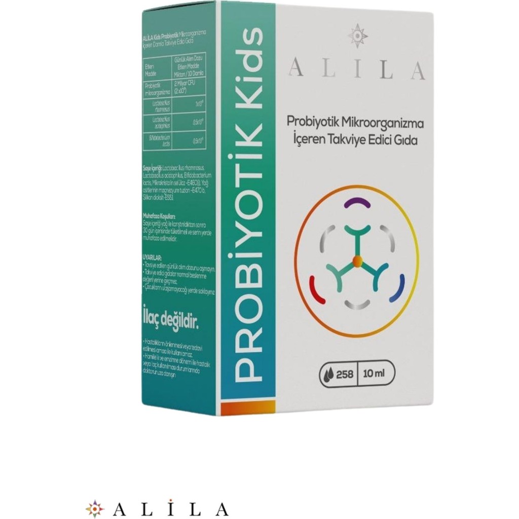 Alila Probiyotik Mikroorganizma Kids 10 ML Diğer Fiyatı