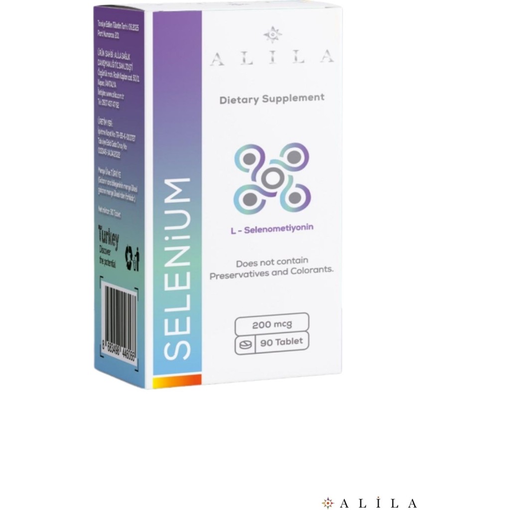 Alila Selenyum 90 Tablet" Sağlık / Diyet Fiyatı
