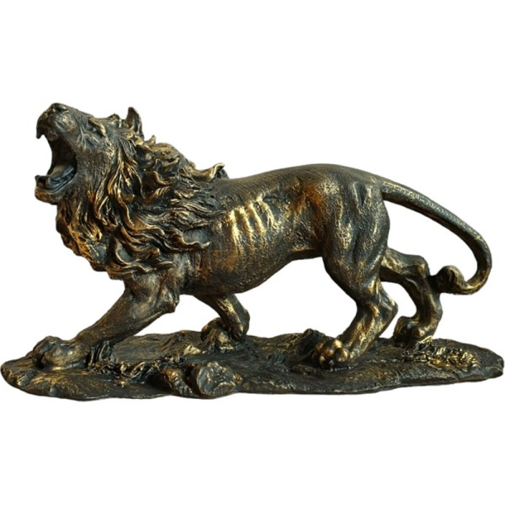 Alin Sanat Heykel Kükreyen Aslan Heykeli Polyester - Biblo Biblo Fiyatı