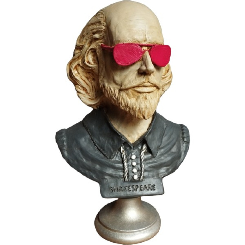 Alin Sanat Heykel William Shakespeare Büst Heykeli Biblo Fiyatı