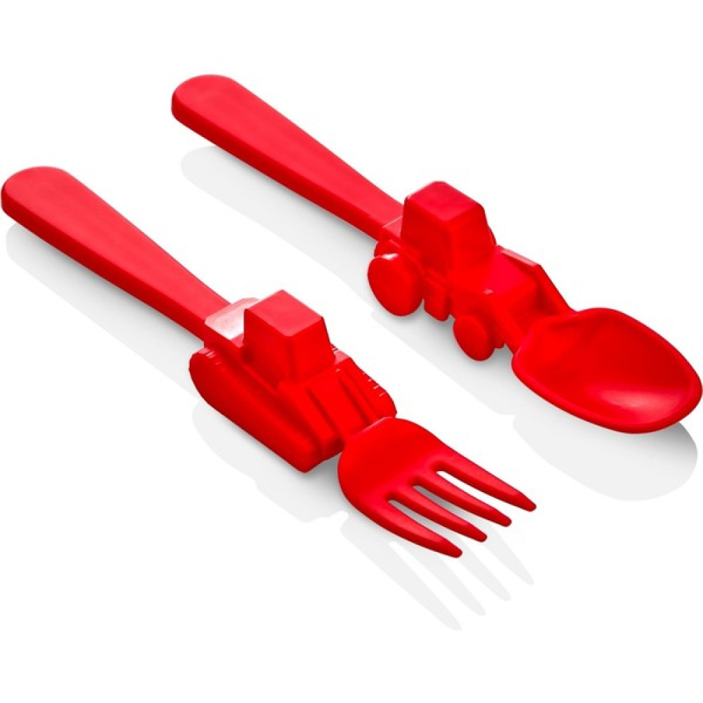 Alin Shop Bebek&çocuk Çatal Kaşık Seti. Figürlü Mama Yemek ve Beslenme Kaşık Çatal Takımı - Kırmızı Mama Seti Fiyatı