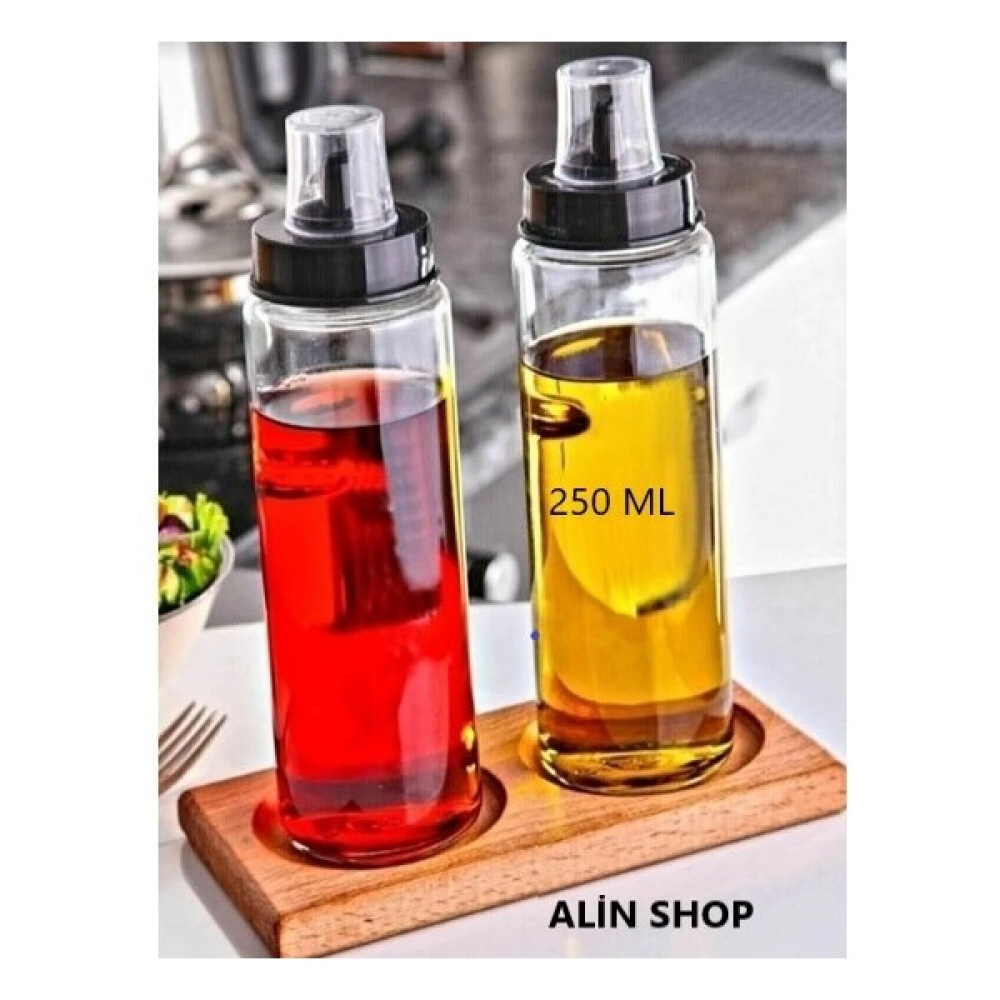 Alin Shop Damlatmaz Yağdanlık Seti 250 ml Mutfak Gereçleri Fiyatı