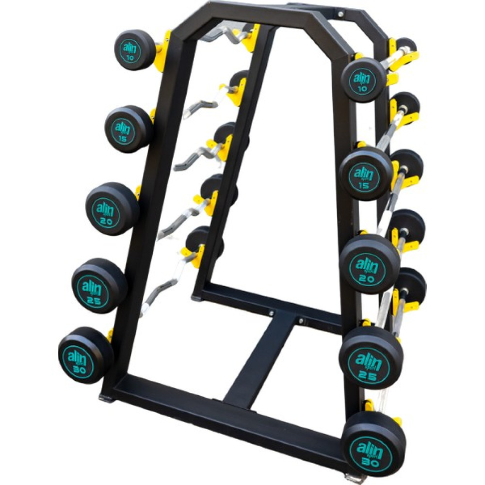 Alin Sport 15 kg Profesyonel Z Barbell Dambıllar & El / Ayak Ağırlıkları Fiyatı