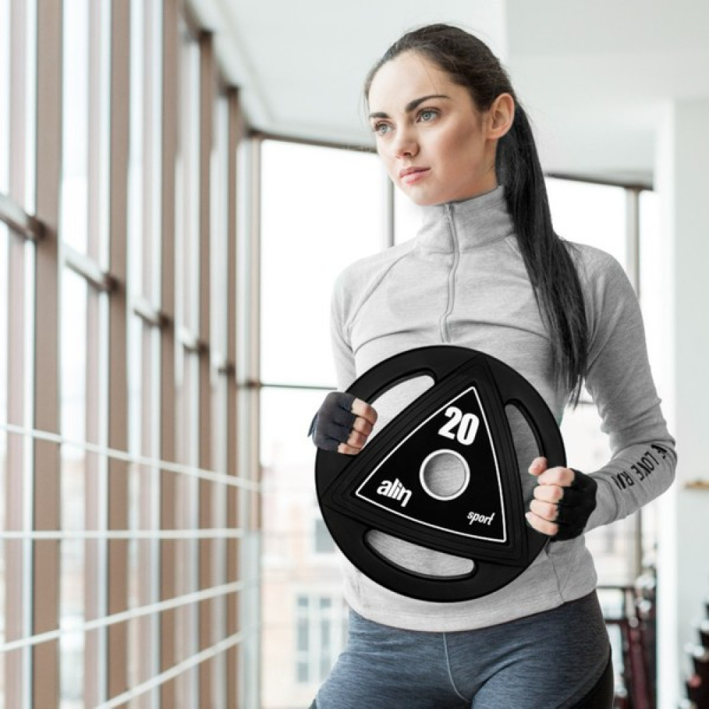 Alin Sport 20 kg Profesyonel Ağırlık Plakası Dambıllar & El / Ayak Ağırlıkları Fiyatı