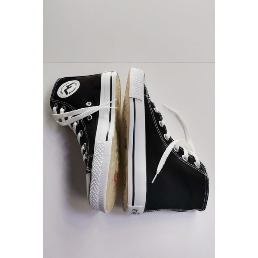 Alinda Everest Unisex Bilek Boy All Star Convers Şeffaf Taban Erkek Günlük Ayakkabıları Fiyatı