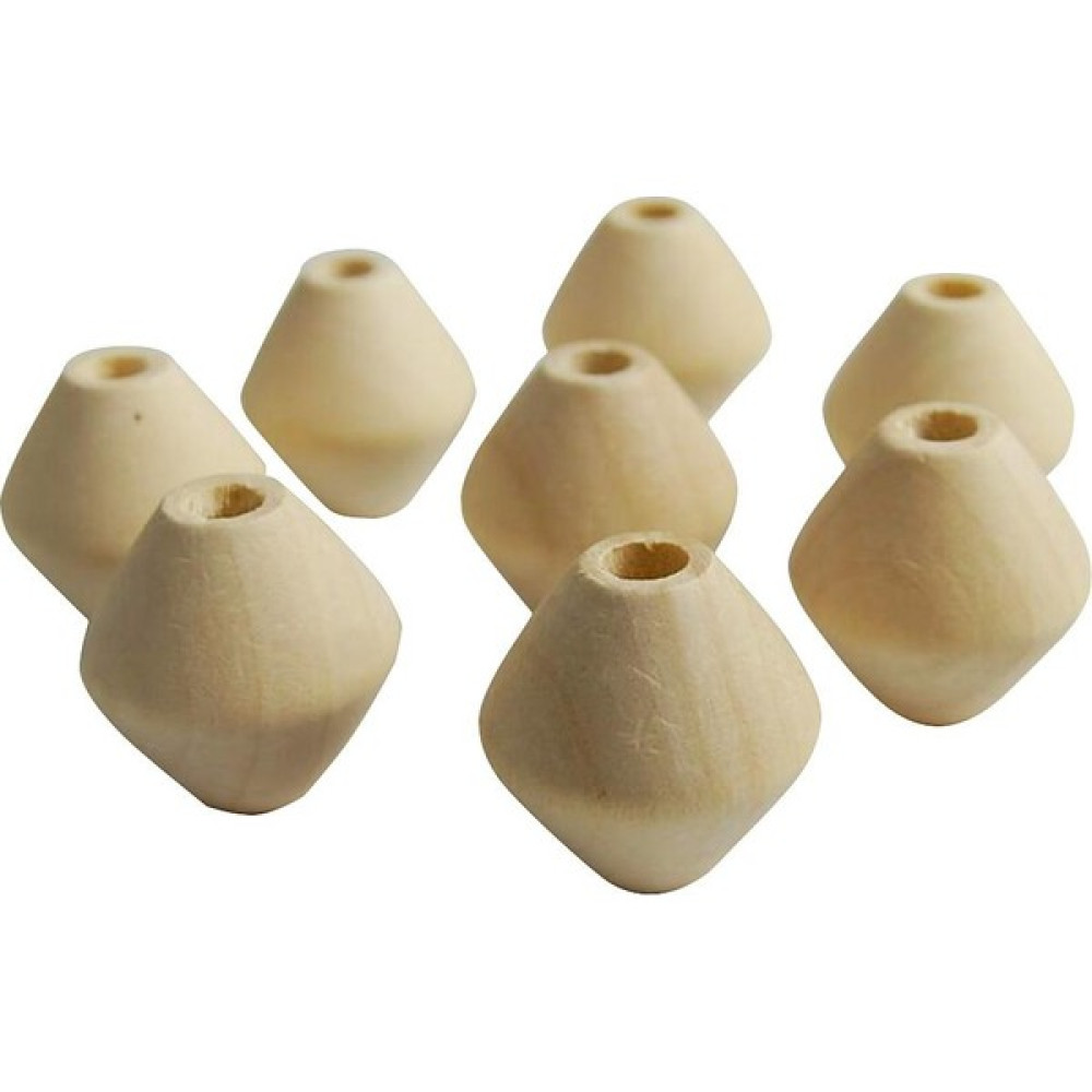 Aling 6 mm Delikli 20PCS Boyasız Doğal Geometrik Bitmemiş Ahşap Boncuklar Topu (Yurt Dışından) Oto Boyaları Fiyatı