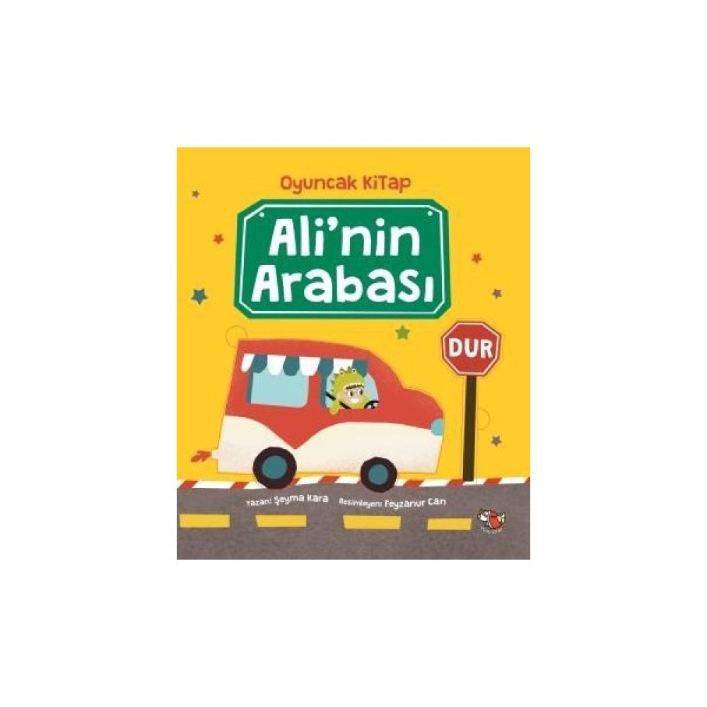 Ali’nin Arabası (Tak Çıkar Puzzle Kitabı) - Şeyma Kara Çocuk Öykü Fiyatı