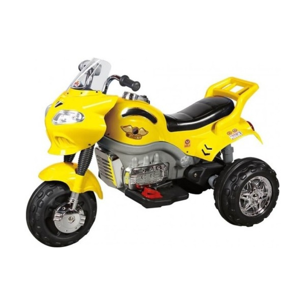 Aliş Go Way Turbo Akülü Motor 12 Volt Sarı Akülü Araba Fiyatı