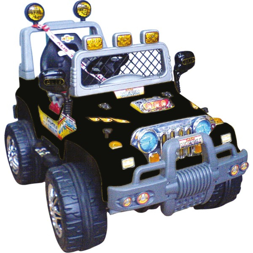 Aliş Magnum Off Road 12 Volt - Siyah Akülü Araba Fiyatı