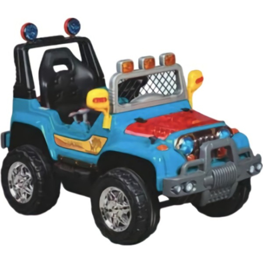 Aliş Magnum Uzaktan Kumandalı Turbo Motor Jeep 12 Volt Turbo Akülü Araba - Mavi Akülü Araba Fiyatı