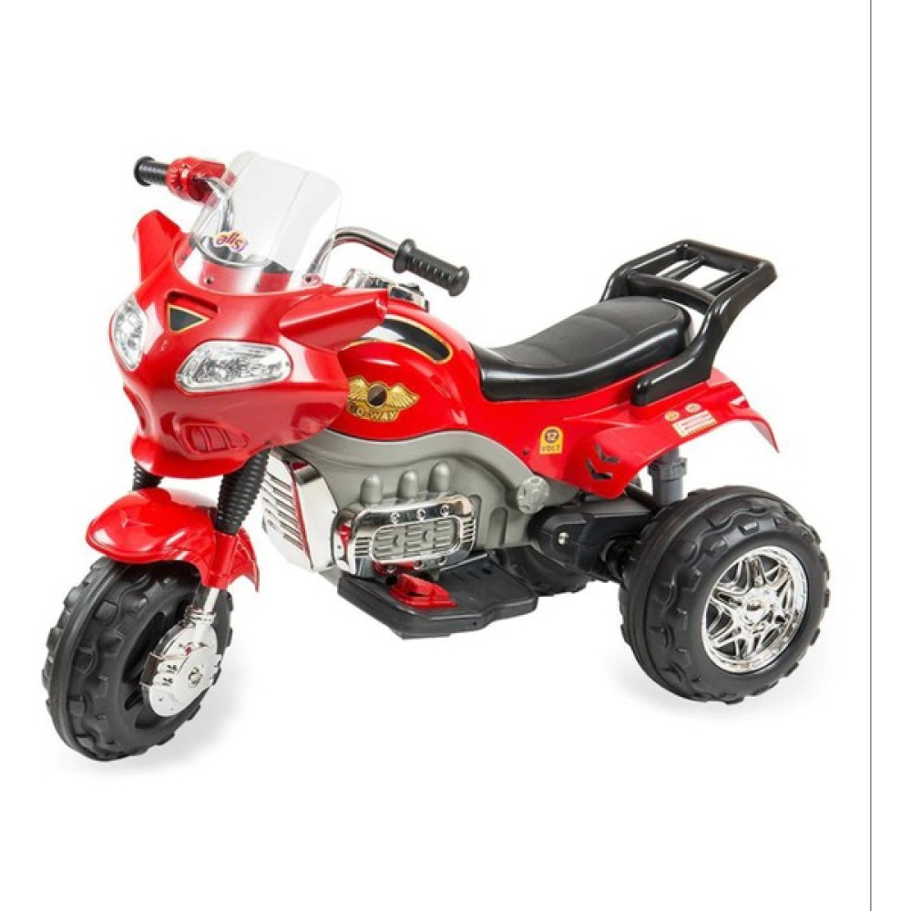 Aliş Toys Go Way Turbo Akülü Motor 12 Volt - Kırmızı Akülü Araba Fiyatı