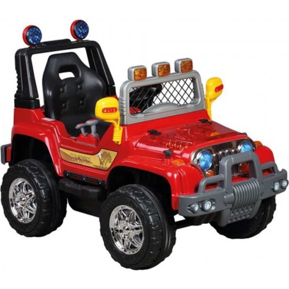 Aliş Toys Magnum Jeep 503 12 Volt Turbo Akülü Araba - Kırmızı Akülü Araba Fiyatı
