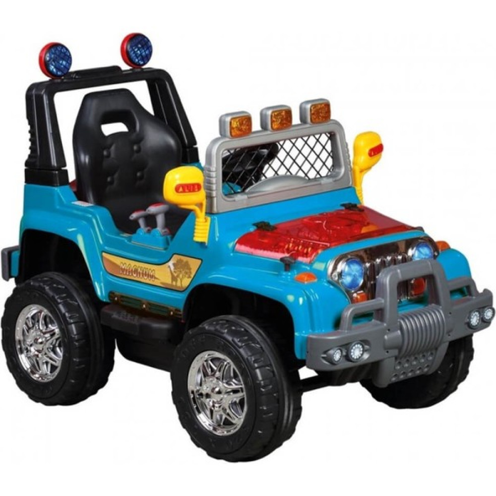 Aliş Toys Magnum Jeep 503 12 Volt Turbo Akülü Araba - Mavi Diğer Fiyatı