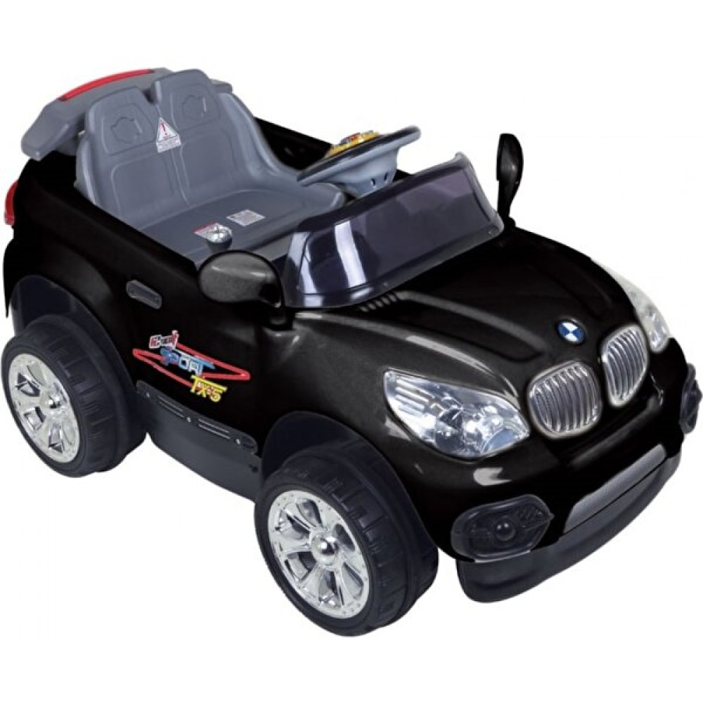 Aliş Toys Tx5 Sport Kumandalı 12 Volt Turbo Akülü Araba - Siyah Akülü Araba Fiyatı