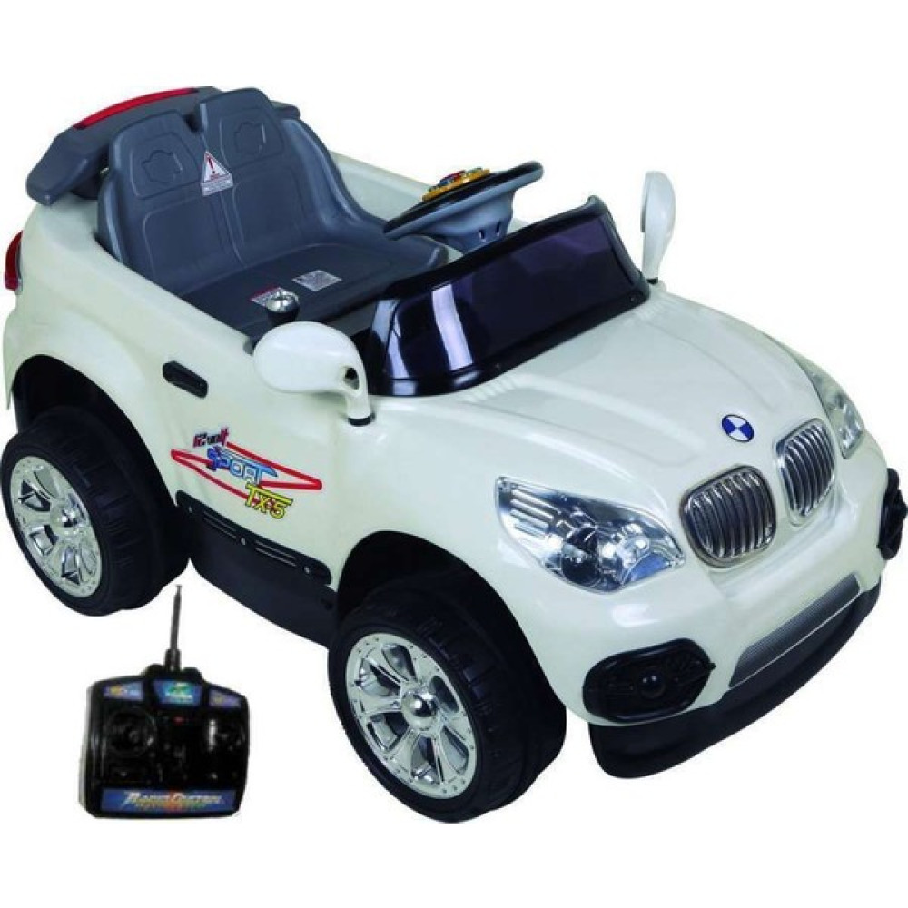Aliş Tx5 Sport 12 Volt Kumandalı - Beyaz Akülü Araba Fiyatı