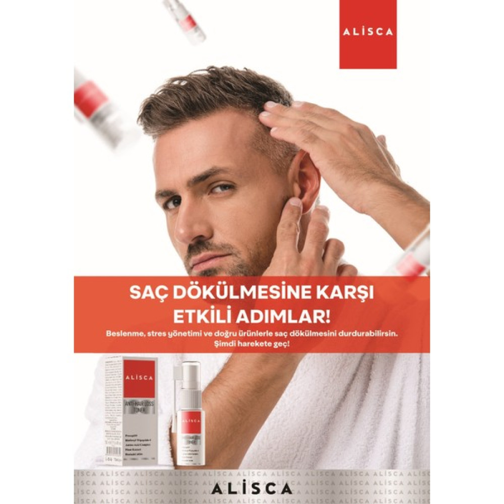 Alisca Saç Dökülmesine Karşı Serum Sprey - Anti Hair Loss Lotion Saç Uzatma Saç Bakımı Yıpranmış Saçlar Için Serum Sprey Oto Boyaları Fiyatı