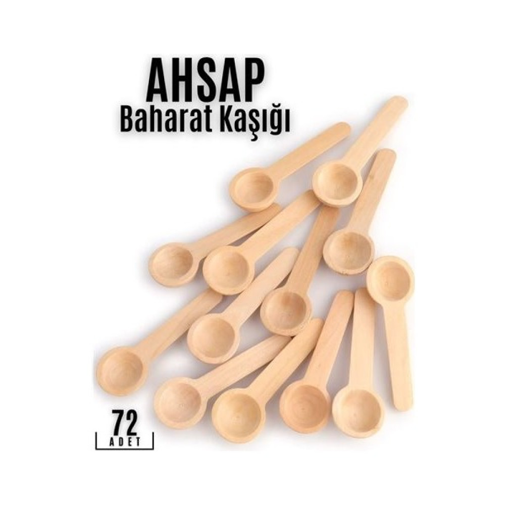 Alisopping 72 Adet Ahşap Baharat Kaşığı 718705 Oto Boyaları Fiyatı