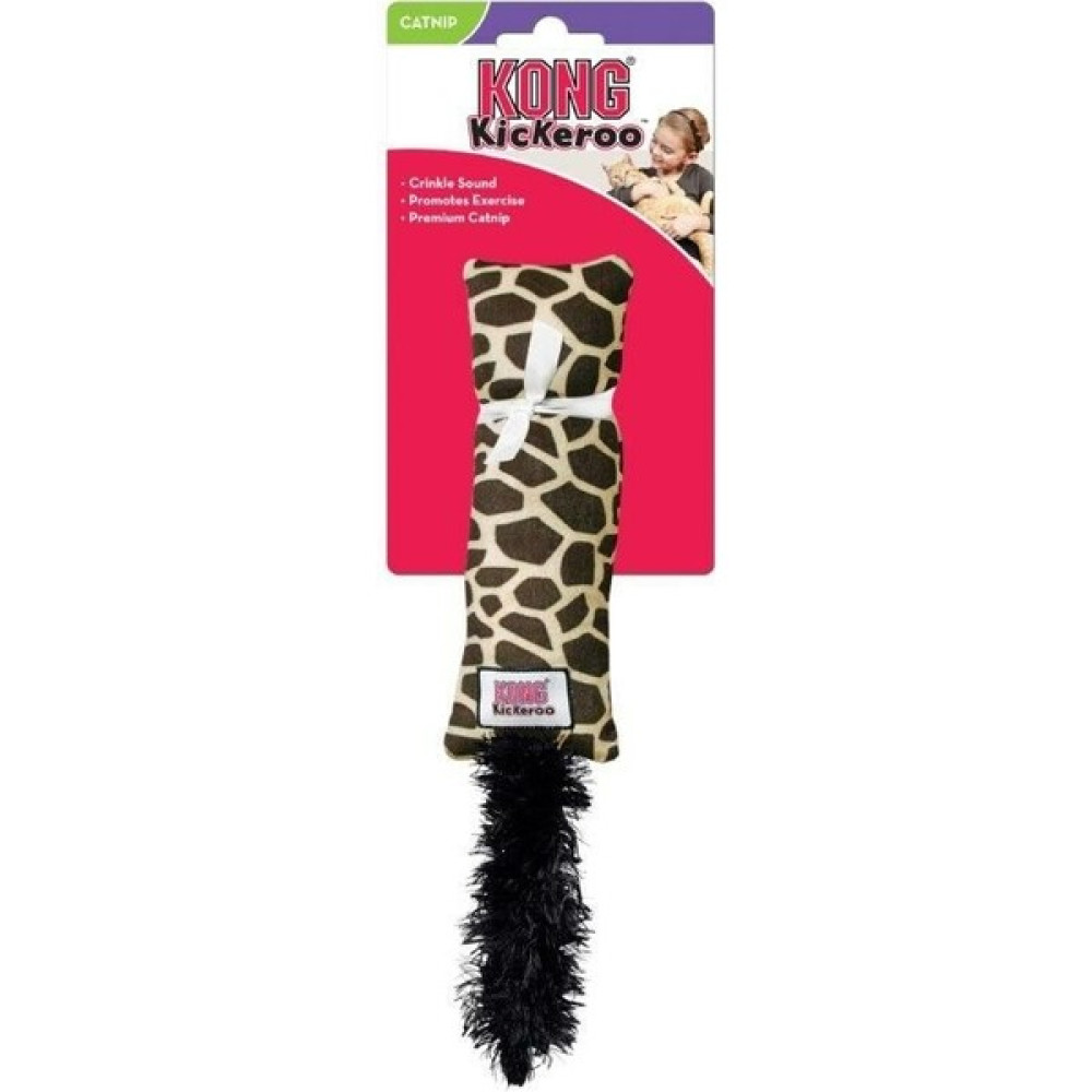 Alisopping Kong Kickeroo Kediotlu Kedi Oyuncağı 40CM - catgame - Renkli Oto Boyaları Fiyatı