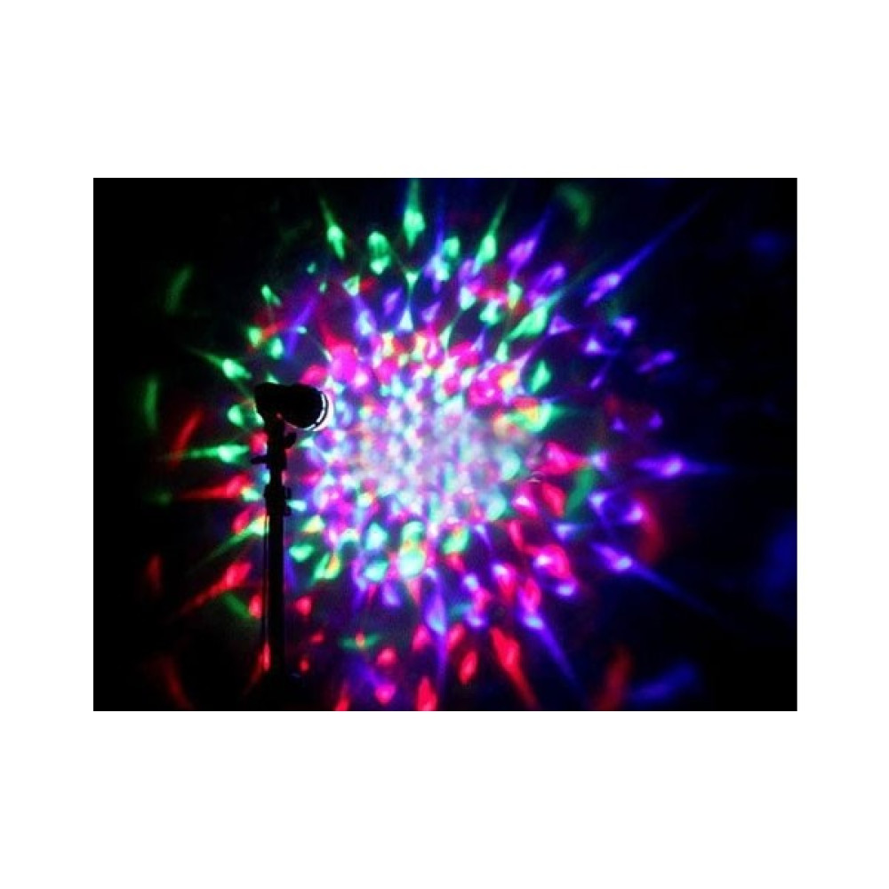 Alisopping Renkli LED Döner Başlıklı Disko Ampulü Gece Lambası Fiyatı