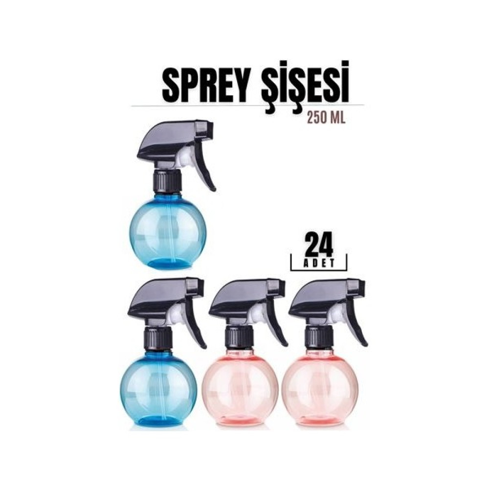 Alisopping Transformacion 20+4 Adet 250 ml Püskürtücü Boş Sprey Şişe 718729 - spre1 - Şeffaf Oto Boyaları Fiyatı