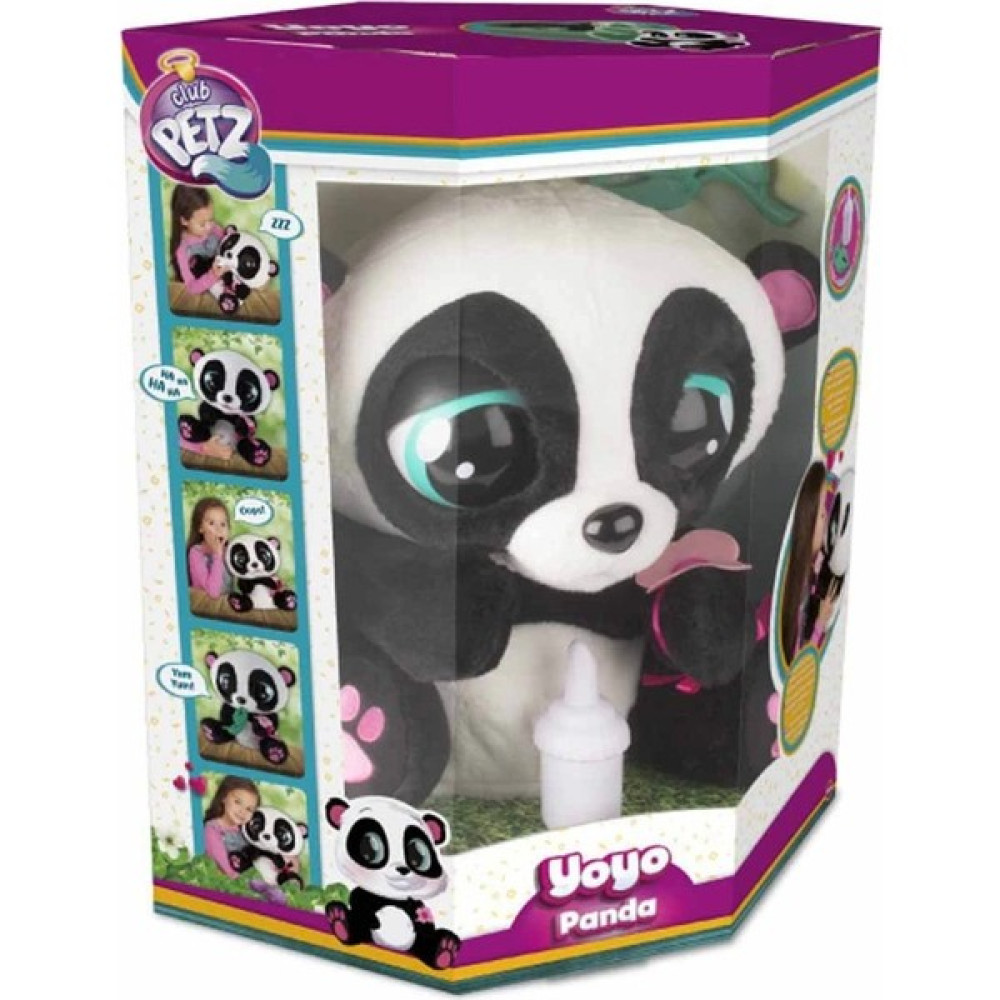 Alışveriş Devi  9519 Yoyo Panda Interaktif Peluş -Sunman Oto Boyaları Fiyatı