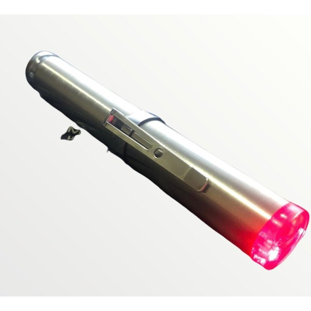 Alışveriş Devi Cep Tipi Çelik Fener Kırmızı Lazer Para Kontrol Uv Mor Işık 12CM Kamp Malzemeleri Fiyatı