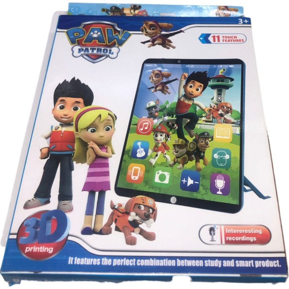 Alışveriş Devi Paw Petrol Tablet Büyük Boy Eğitici Öğretici Tablet Eğitici Oyuncak Fiyatı