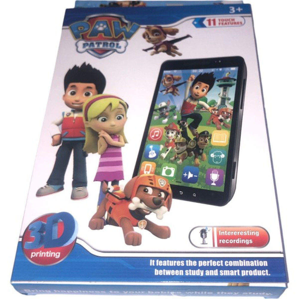 Alışveriş Devi Paw Petrol Tablet Küçük Boy Eğitici Öğretici Tablet Eğitici Oyuncak Fiyatı
