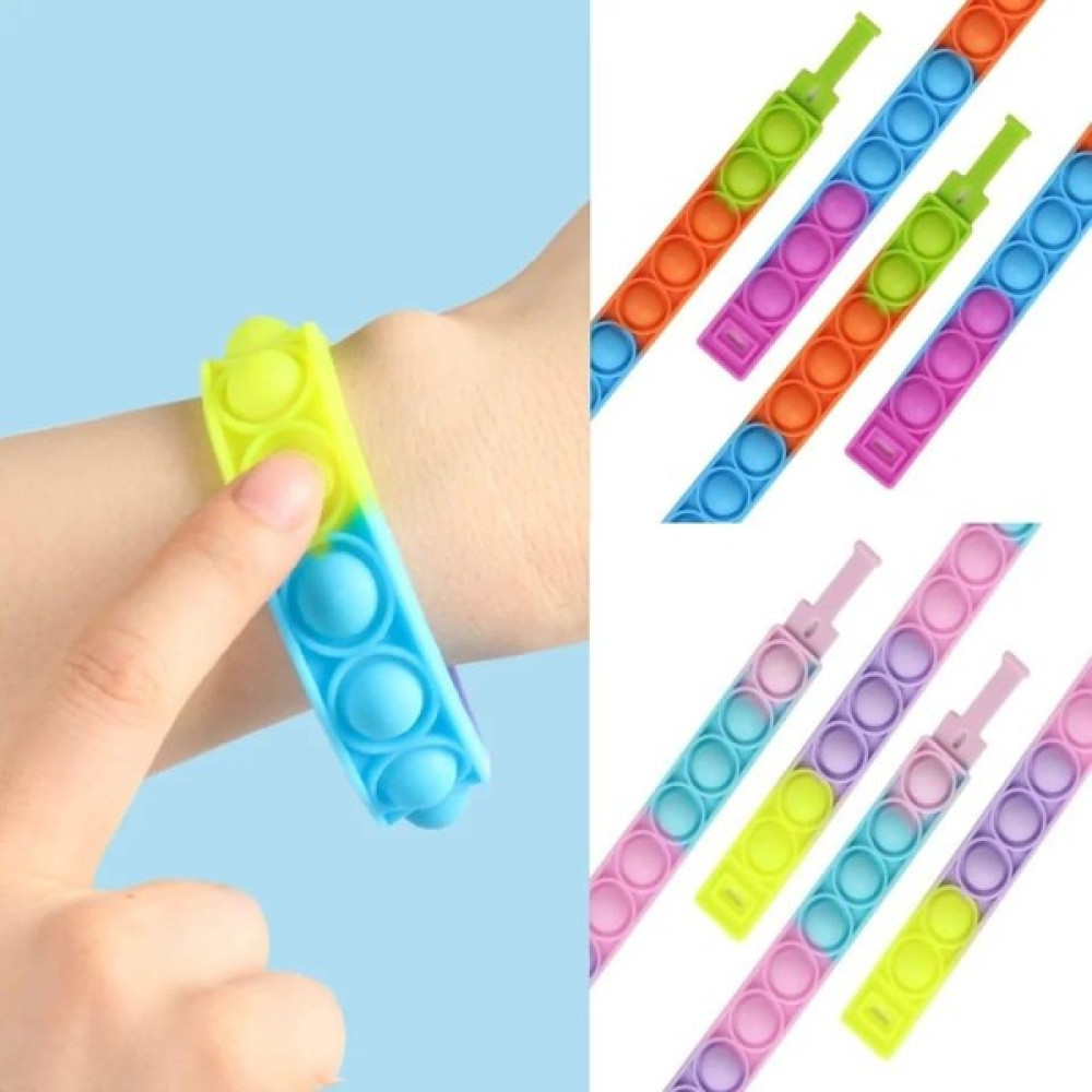 Alışveriş Devi Popit Bileklik Gökkuşagı 1 Adet Eğitici Oyuncak Fiyatı