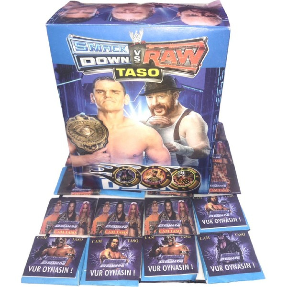 Alışveriş Devi Smackdown Vs Raw Taso 300 Adet Kutu 2 Oyun Takımları Fiyatı