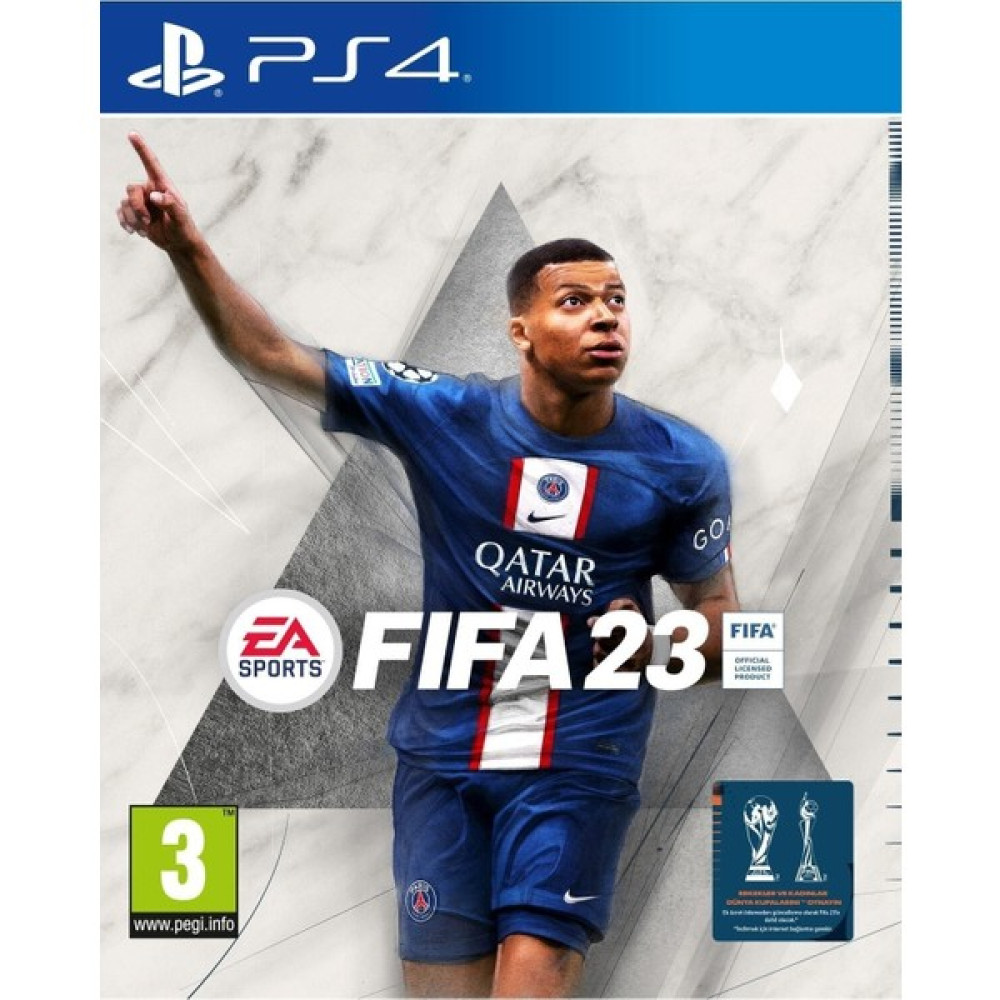 Alışveriş Zamanı Fifa 23 Ps4 Standart Sürüm Orijinal Oyun Ithalatçı PlayStation 4 PS4 Oyunları Fiyatı