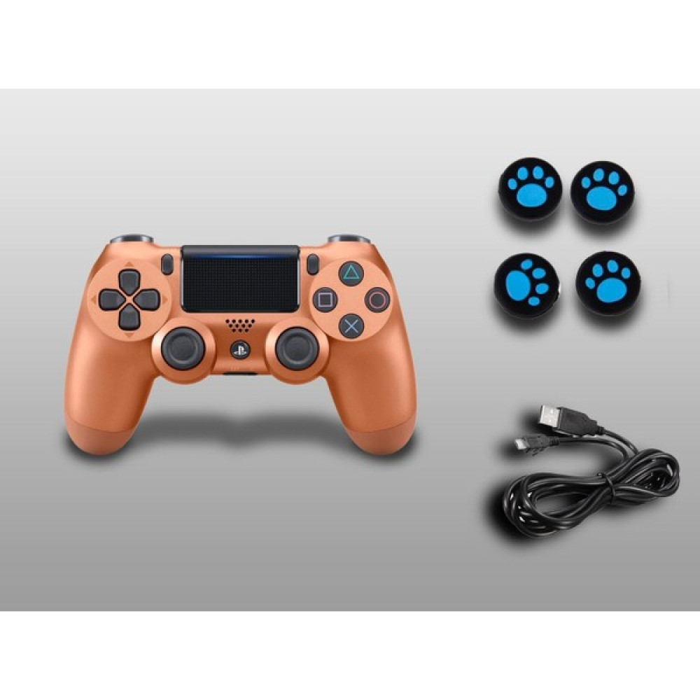 Alışveriş Zamanı Ps4 Dualshock 4 V2 Pc Uyumlu Joystick+ Analog Koruyucu+Sarj Kablosu PlayStation 4 PS4 Oyunları Fiyatı