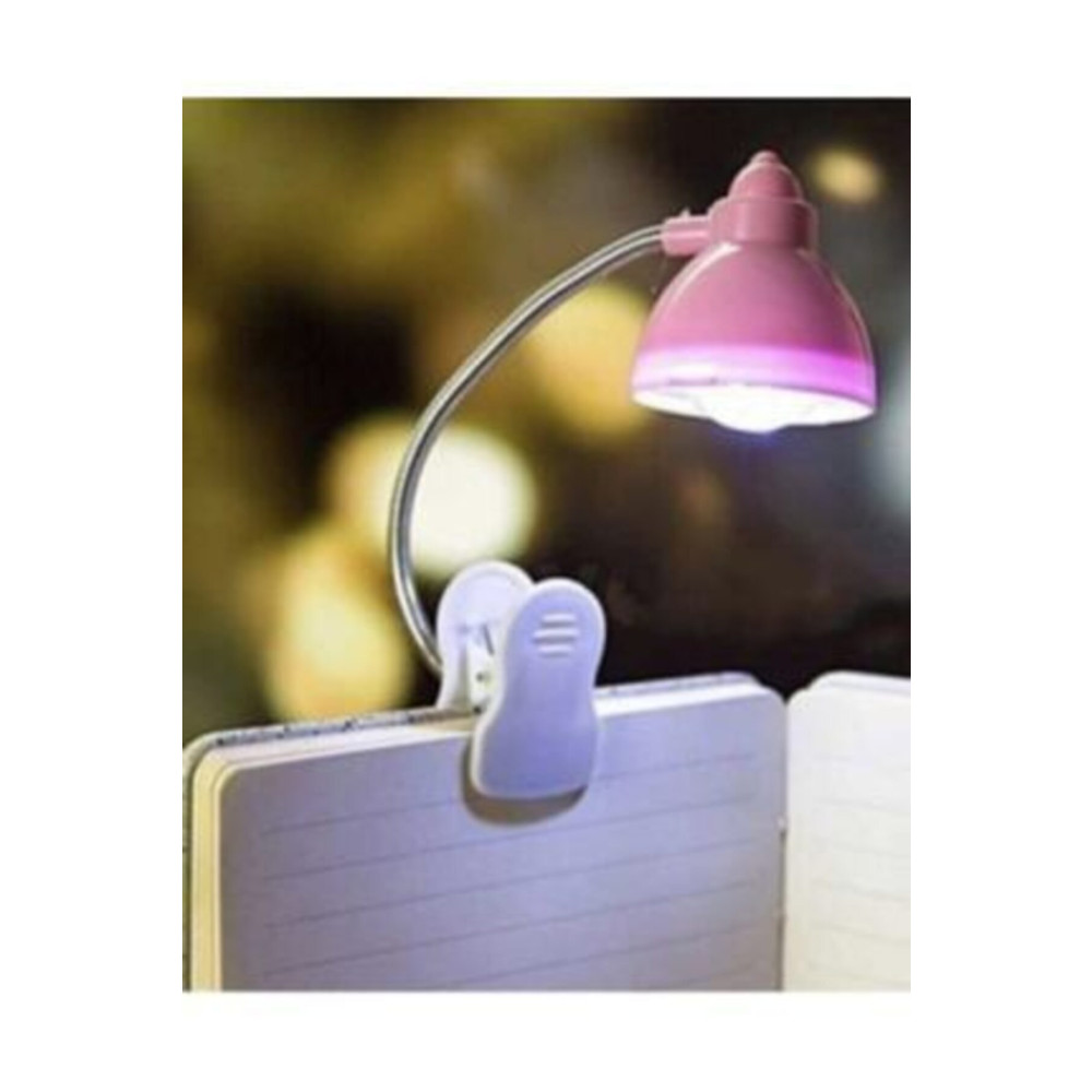 Alışverişhanem Mini Akrobat Mandallı Led Işıklı Kitap Okuma Lambası Yaş Günü & Parti Fiyatı