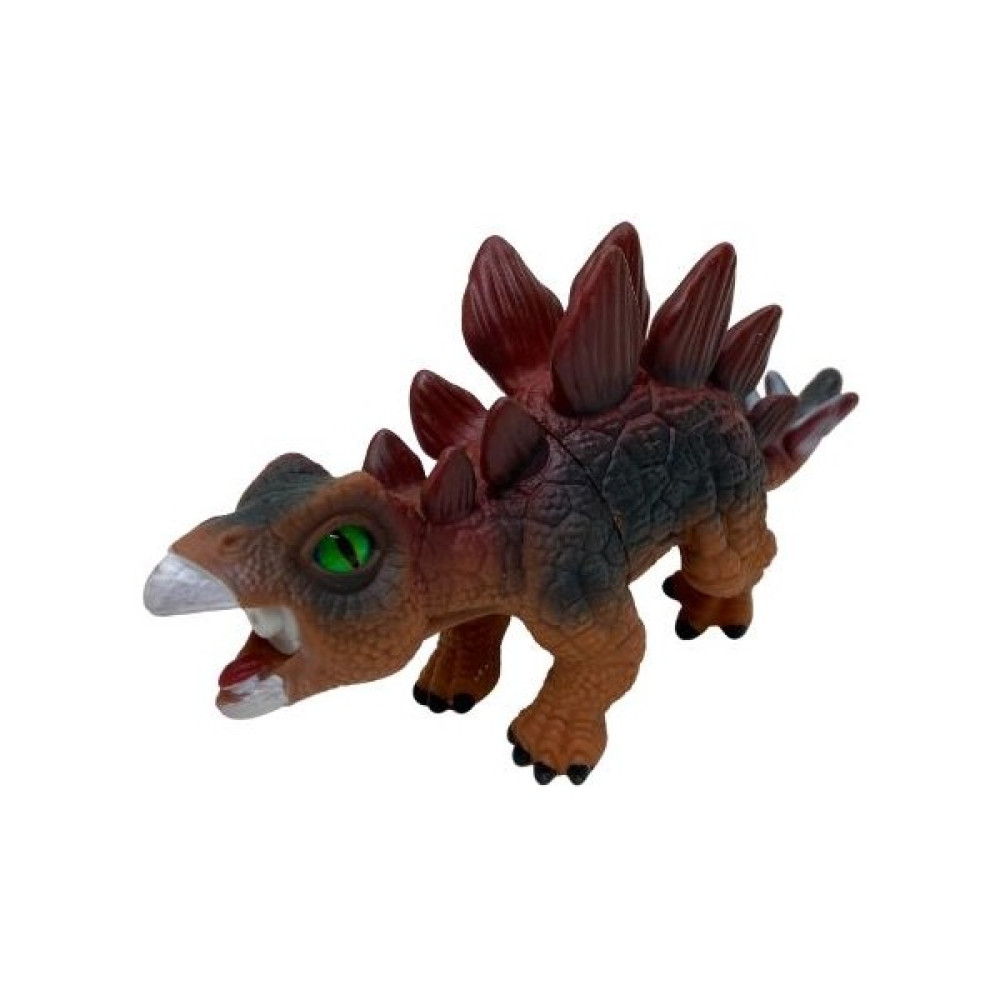 Alithestereo Soft Dinazor Neon Gözlü 24 cm -LD6206B-STEGOSAURUS (Lisinya) Alithestereo - Renkli Oyuncak Fiyatı