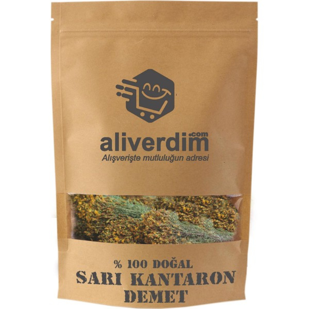 Aliverdim Sarı Kantaron Demet Oto Boyaları Fiyatı