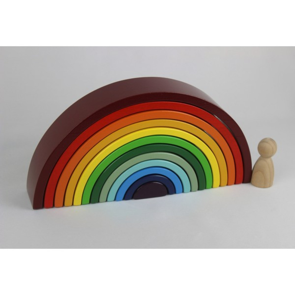 Aliwooden 1+ Yaşa Özel 12 Li Waldorf Gökkuşağı - Renkli Bebek Oyuncakları Fiyatı