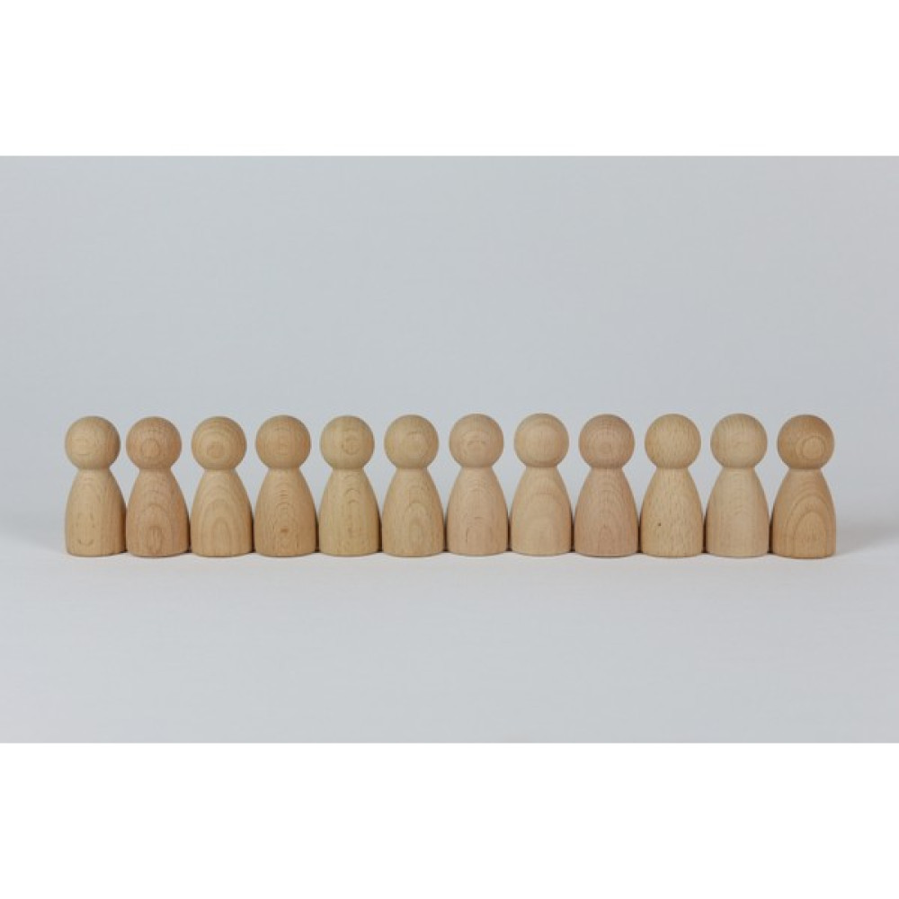 Aliwooden 12 Li Waldorf Naturel Insan Figürü Bebek Oyuncakları Fiyatı
