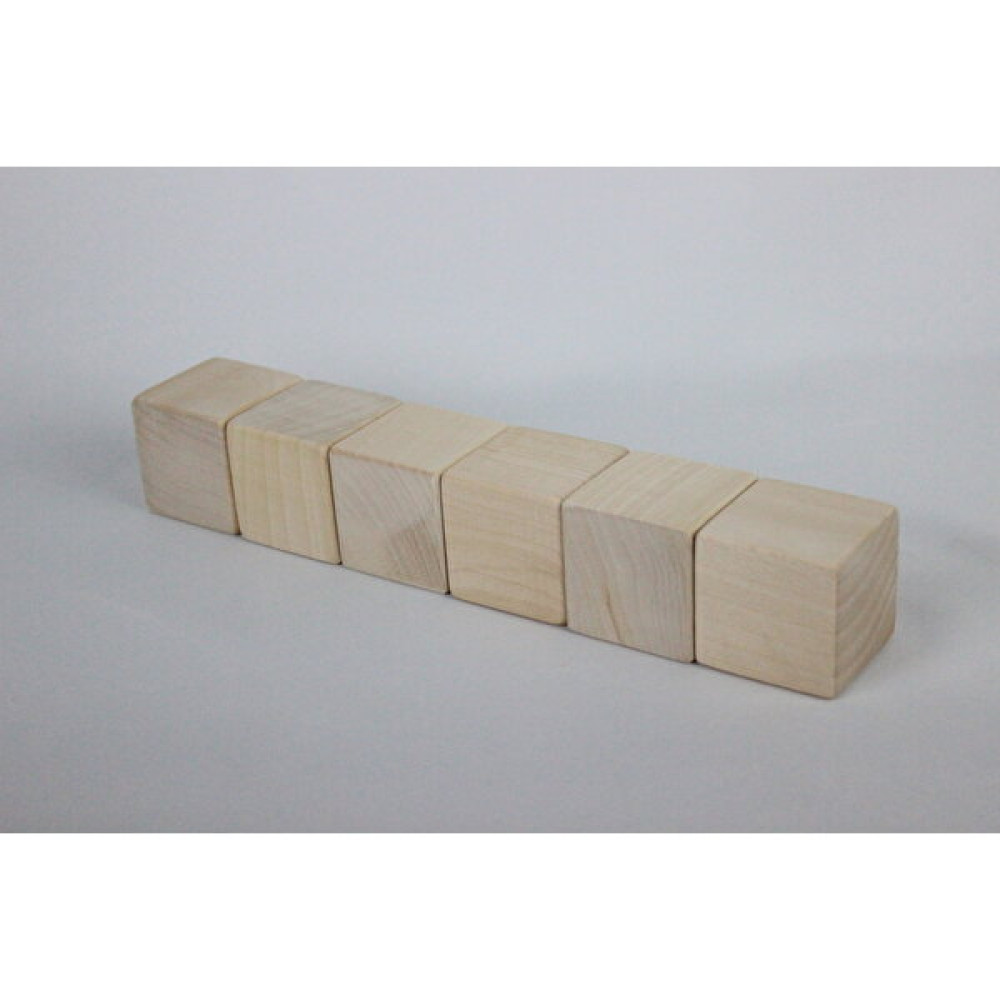 aliwooden 6 Lı Naturel Büyük Küp (5 Cm) Bebek Oyuncakları Fiyatı