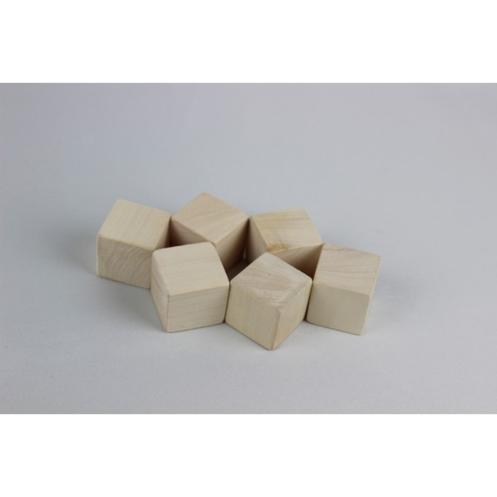 aliwooden 6 Lı Naturel Küçük Küp (3,2 Cm) Bebek Oyuncakları Fiyatı