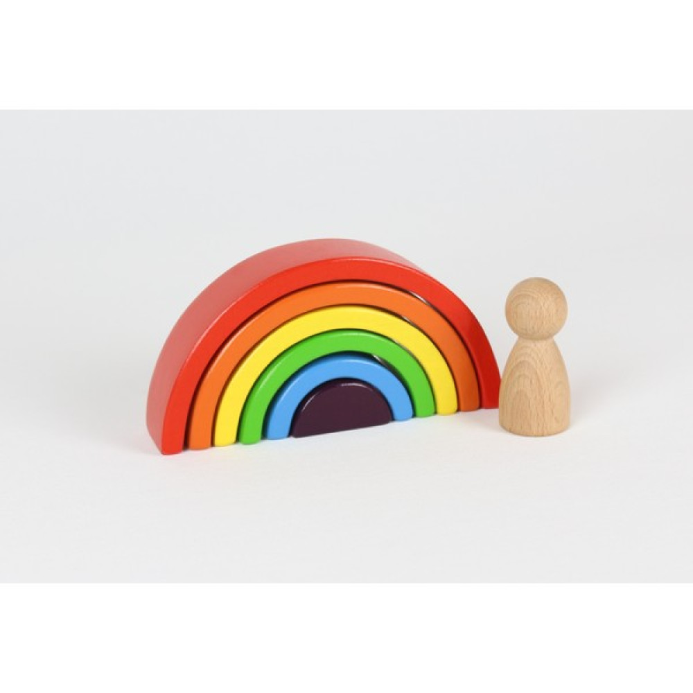 Aliwooden Waldorf Mini Gökkuşağı Bebek Oyuncakları Fiyatı