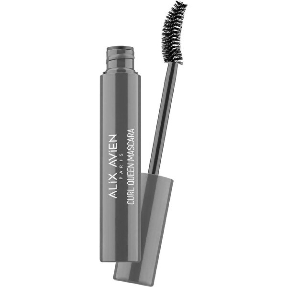 Alix Avien Curl Queen Mascara-Kirpiklere Hacim Katan Çarpıcı Bakışlar-Kusursuz Kıvrıma Sahip Kirpikler - Siyah Rimeller / Maskaralar Fiyatı