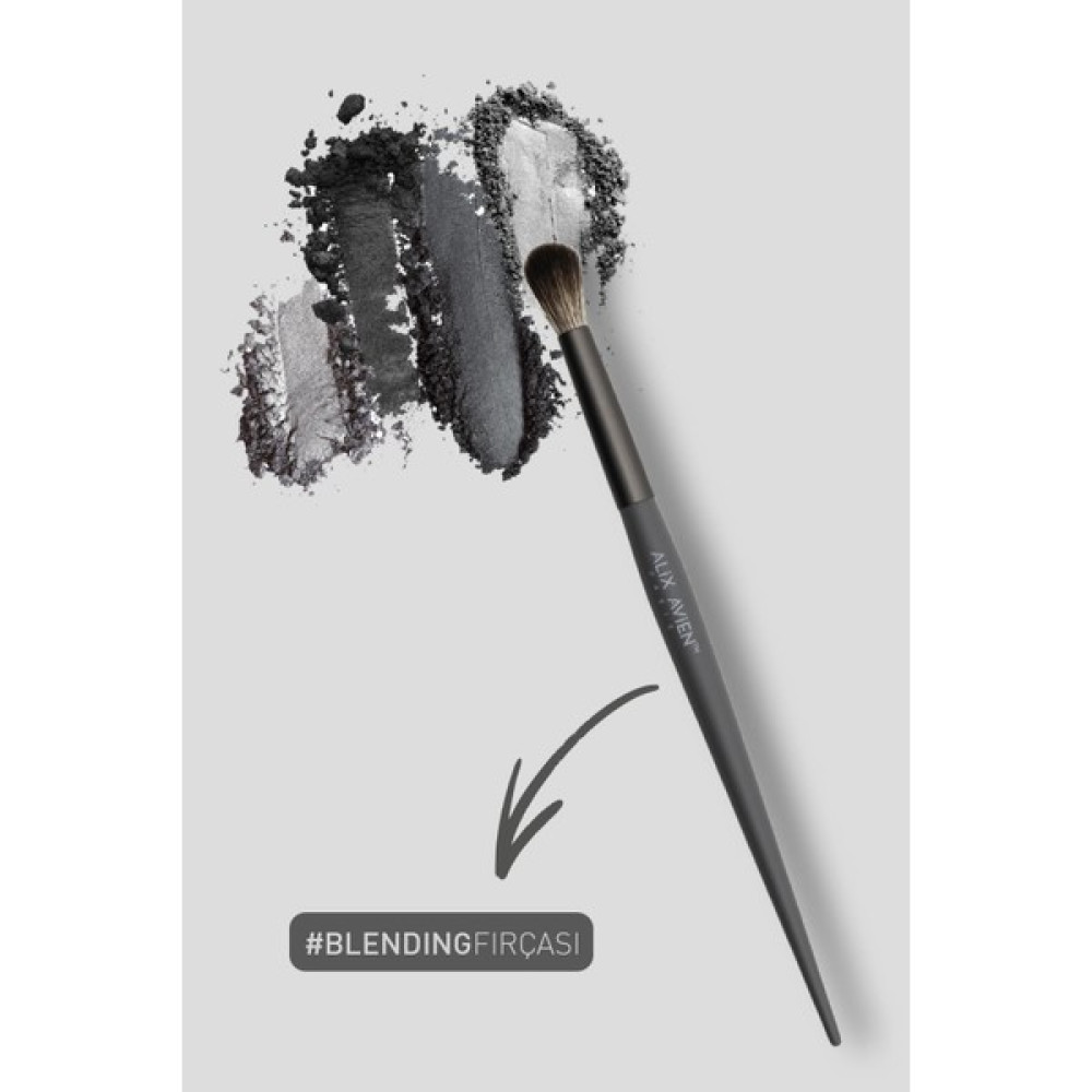 Alix Avien Far Karıştırma Fırçası - Blending Brush Makyaj Fırça ve Aksesuarları Fiyatı