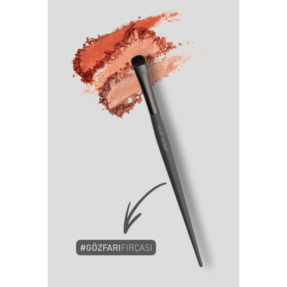 Alix Avien Gölgelendirme Far Fırçası - Eyeshadow Brush Makyaj Fırça ve Aksesuarları Fiyatı