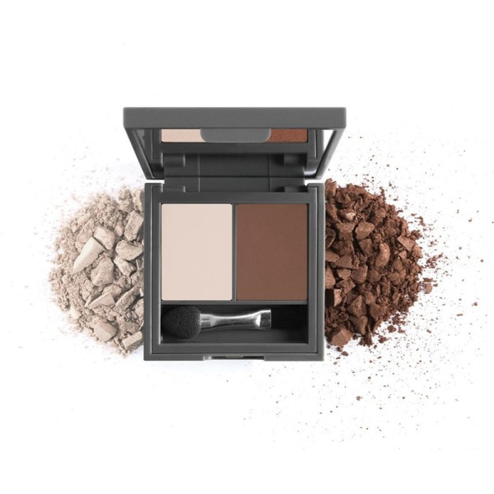 Alix Avien Göz Farı - Duo Eyeshadow 207 Soft Beige & Walnut 3 G Göz Farı Fiyatı