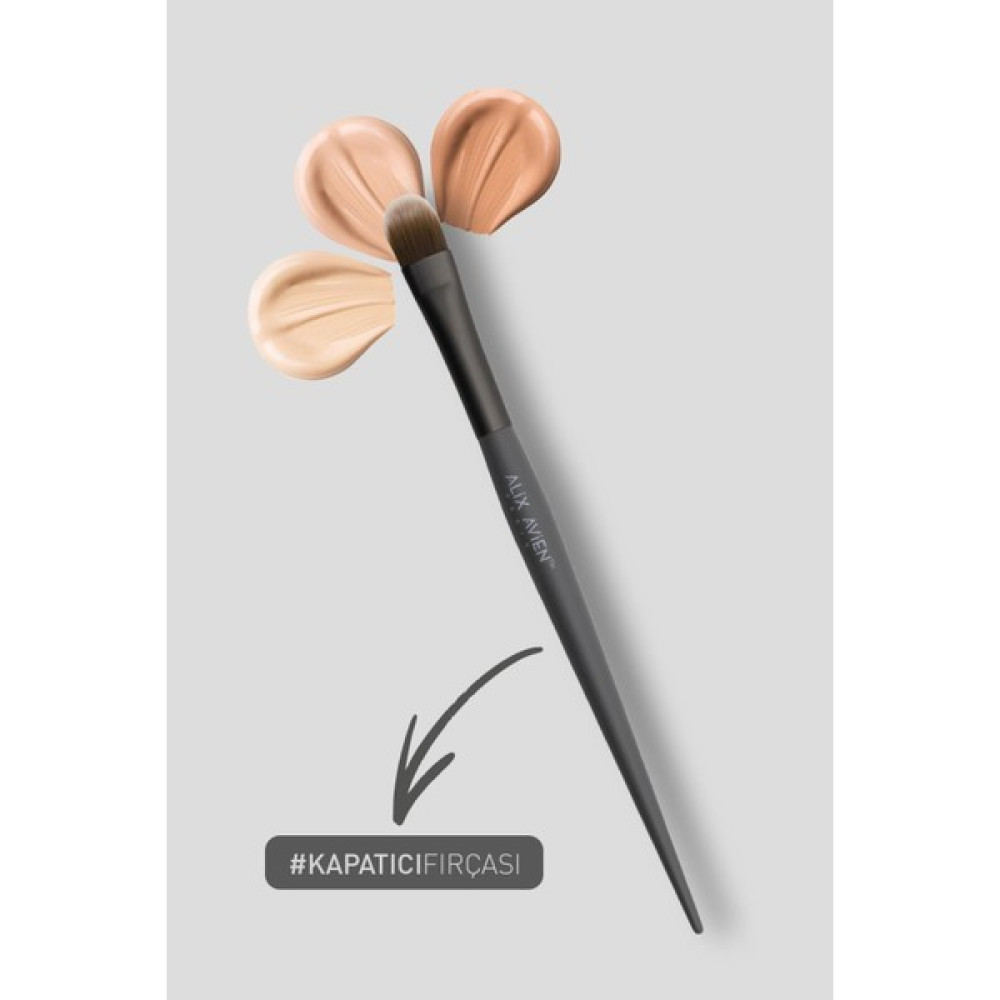 Alix Avien Kapatıcı Fırçası - Concealer Brush Makyaj Fırça ve Aksesuarları Fiyatı